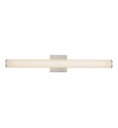 WS30-016-BN-Rico 30-in Silver dimmable LED Wall Sconce