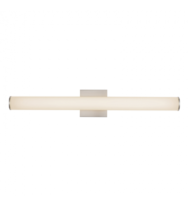WS30-016-BN-Rico 30-in Silver dimmable LED Wall Sconce