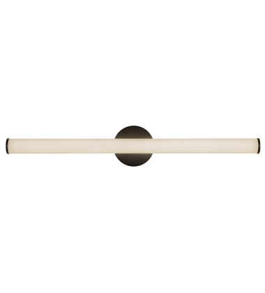 WS30-044-BK-Vire 30-in Black dimmable LED Wall Sconce WS30-044-BK-Vire 30-in Black dimmable LED Wall Sconce