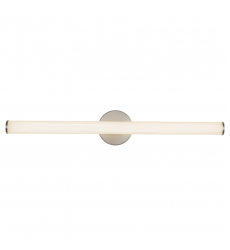 WS30-044-BN-Vire 30-in Silver dimmable LED Wall Sconce