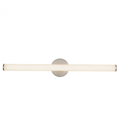 WS30-044-BN-Vire 30-in Silver dimmable LED Wall Sconce WS30-044-BN-Vire 30-in Silver dimmable LED Wall Sconce