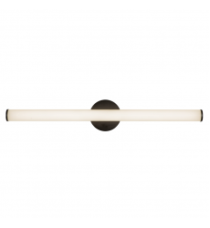 WS30-044A-BK-Tectra 30-in Black dimmable LED Wall Sconce