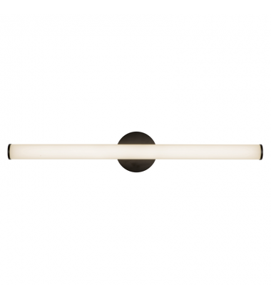 WS30-044A-BK-Tectra 30-in Black dimmable LED Wall Sconce