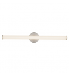 WS30-044A-BN-Tectra 30-in Silver dimmable LED Wall Sconce