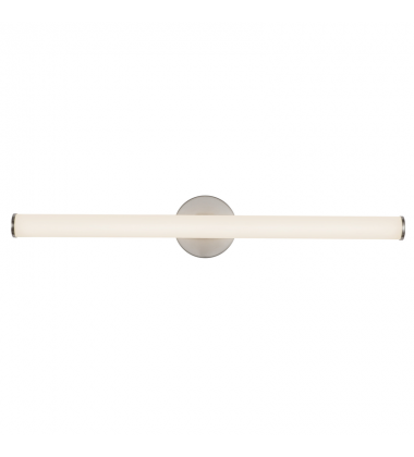 WS30-044A-BN-Tectra 30-in Silver dimmable LED Wall Sconce WS30-044A-BN-Tectra 30-in Silver dimmable LED Wall Sconce
