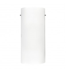  WS3313-Hudson 13-in Brushed Nickel/Chrome LED Wall Sconce