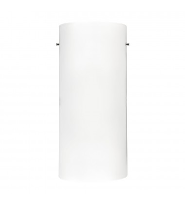  WS3313-Hudson 13-in Brushed Nickel/Chrome LED Wall Sconce