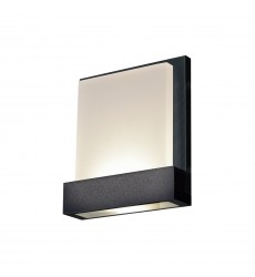  WS33407-BK-Guide 7-in Black LED Wall Sconce