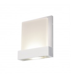  WS33407-WH-Guide 7-in White LED Wall Sconce