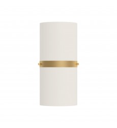  WS3413-BG-Harrow 13-in Brushed Gold LED Wall Sconce