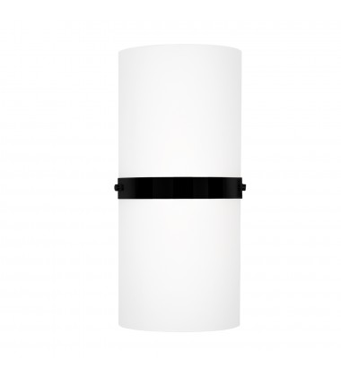  WS3413-BK-Harrow 13-in Black LED Wall Sconce