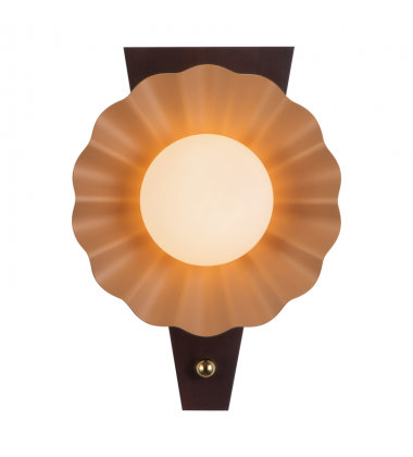 WS354012PEC-Furrow 12-in Red Wall Sconce