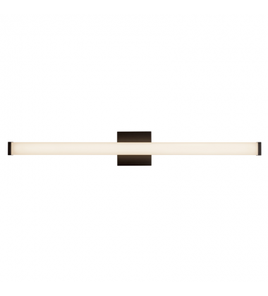 WS36-014-BK-Geri 36-in Black dimmable LED Wall Sconce WS36-014-BK-Geri 36-in Black dimmable LED Wall Sconce