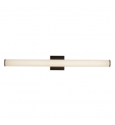 WS36-016-BK-Rico 36-in Black dimmable LED Wall Sconce