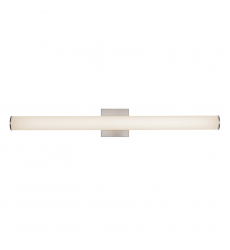 WS36-016-BN-Rico 36-in Silver dimmable LED Wall Sconce