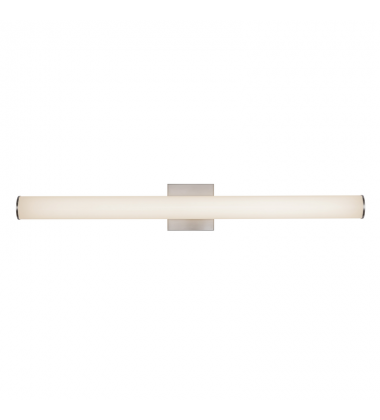 WS36-016-BN-Rico 36-in Silver dimmable LED Wall Sconce