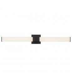 WS36-018-BK-Vivi 36-in Black dimmable LED Wall Sconce