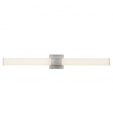 WS36-018-BN-Vivi 36-in Silver dimmable LED Wall Sconce