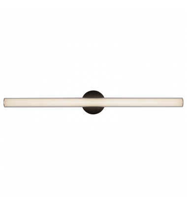 WS36-027-BK-Tole 36-in Black dimmable LED Wall Sconce WS36-027-BK-Tole 36-in Black dimmable LED Wall Sconce