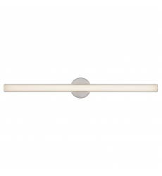 WS36-027-BN-Tole 36-in Silver dimmable LED Wall Sconce