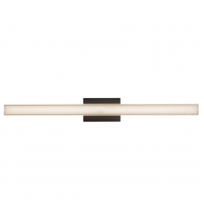 WS36-040-BK-Garland 36-in Black dimmable LED Wall Sconce