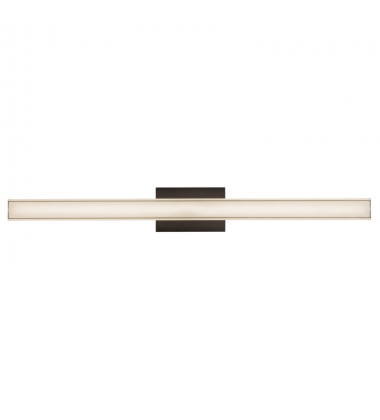 WS36-040-BK-Garland 36-in Black dimmable LED Wall Sconce WS36-040-BK-Garland 36-in Black dimmable LED Wall Sconce