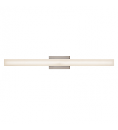 WS36-040-BN-Garland 36-in Silver dimmable LED Wall Sconce