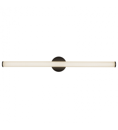 WS36-044-BK-Vire 36-in Black dimmable LED Wall Sconce WS36-044-BK-Vire 36-in Black dimmable LED Wall Sconce