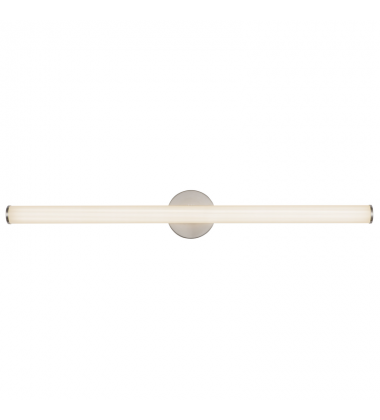 WS36-044-BN-Vire 36-in Silver dimmable LED Wall Sconce WS36-044-BN-Vire 36-in Silver dimmable LED Wall Sconce