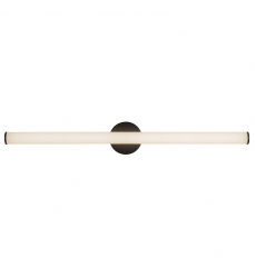 WS36-044A-BK-Tectra 36-in Black dimmable LED Wall Sconce