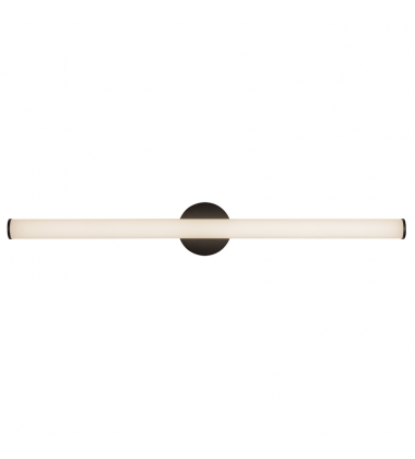 WS36-044A-BK-Tectra 36-in Black dimmable LED Wall Sconce