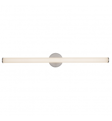 WS36-044A-BN-Tectra 36-in Silver dimmable LED Wall Sconce