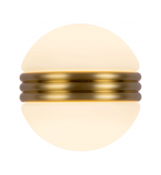 WS38105-BG-Selene 5-in Gold dimmable LED Wall Sconce
