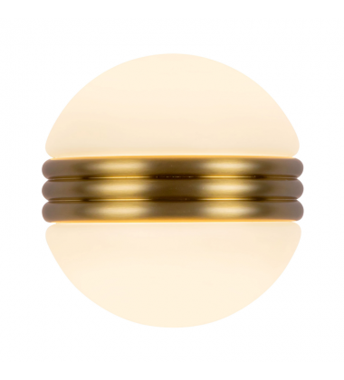 WS38105-BG-Selene 5-in Gold dimmable LED Wall Sconce WS38105-BG-Selene 5-in Gold dimmable LED Wall Sconce