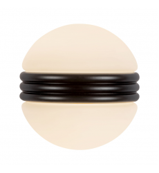 WS38105-BK-Selene 5-in Black dimmable LED Wall Sconce