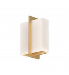  WS39210-BG-Bengal 7-in Brushed Gold LED Wall Sconce