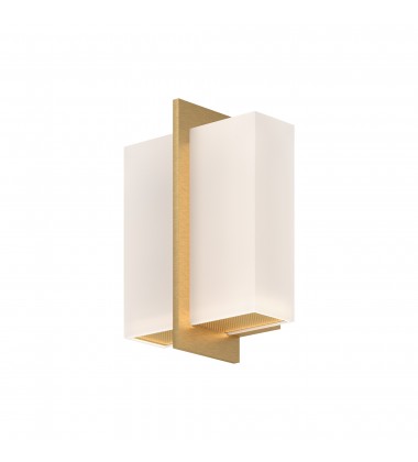  WS39210-BG-Bengal 7-in Brushed Gold LED Wall Sconce