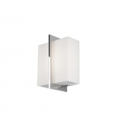  WS39210-CH-Bengal 7-in Chrome LED Wall Sconce