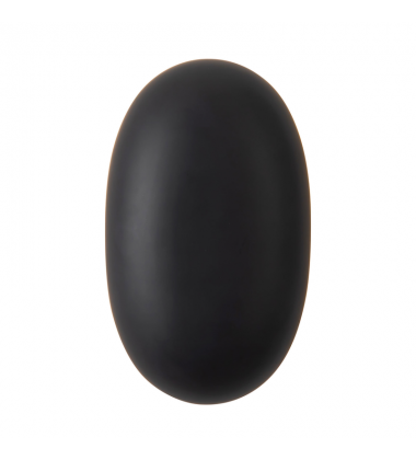 WS43710-MB-Perle 10-in Black dimmable LED Wall Sconce