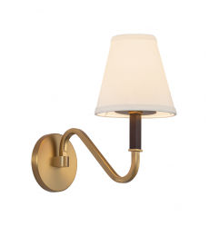 WS445106BGWL-Sloan 12-in Gold Wall Sconce