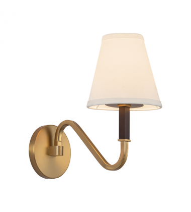 WS445106BGWL-Sloan 12-in Gold Wall Sconce WS445106BGWL-Sloan 12-in Gold Wall Sconce