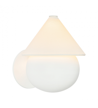 WS453107AWWL-Rowan 9-in White dimmable LED Wall Sconce WS453107AWWL-Rowan 9-in White dimmable LED Wall Sconce