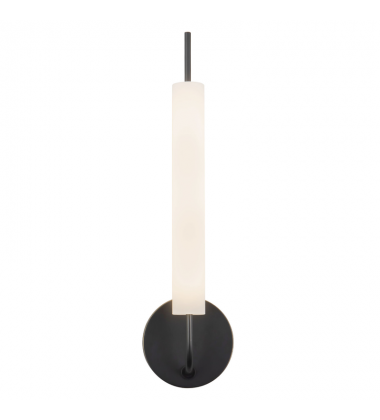 WS48120-UB-Wick 20-in Black dimmable LED Wall Sconce WS48120-UB-Wick 20-in Black dimmable LED Wall Sconce