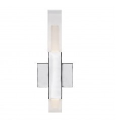 WS53318-CH-Martelo 18-in Chrome LED Wall Sconce