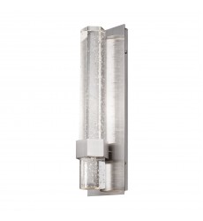  WS54615-BN-Warwick 15-in Brushed Nickel LED Wall Sconce