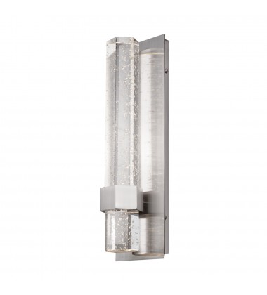  WS54615-BN-Warwick 15-in Brushed Nickel LED Wall Sconce