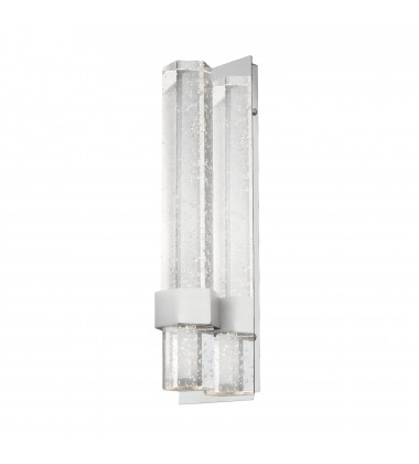  WS54615-CH-Warwick 15-in Chrome LED Wall Sconce