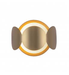 WS59810-BG/OP-Ciel 10-in Brushed Gold/Opal Glass Socket Wall Sconce WS59810-BG/OP-Ciel 10-in Brushed Gold/Opal Glass Socket Wall Sconce