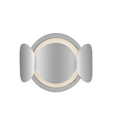 WS59810-CH/OP-Ciel 10-in Chrome/Opal Glass Socket Wall Sconce WS59810-CH/OP-Ciel 10-in Chrome/Opal Glass Socket Wall Sconce