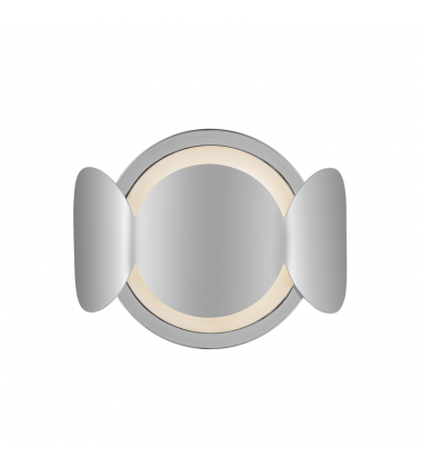 WS59810-CH/OP-Ciel 10-in Chrome/Opal Glass Socket Wall Sconce